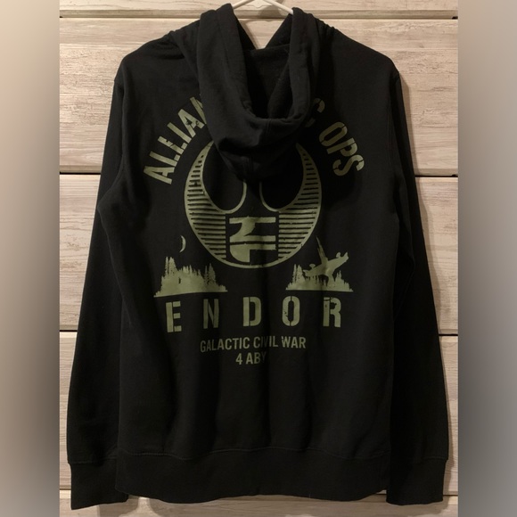 Stars Wars Loot Crate Exclusive Thin Hoodie NWOT - Picture 3 of 3